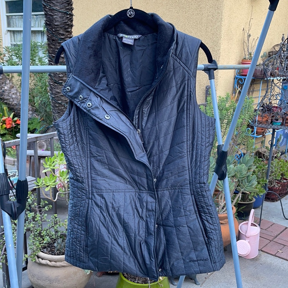 Zip Up Vest